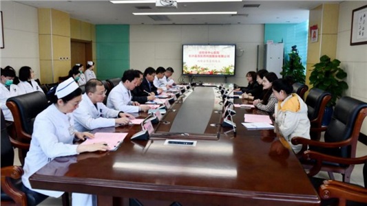 戰略合作機構再添一家！晶易醫藥與洛陽市中心醫院達成戰略合作